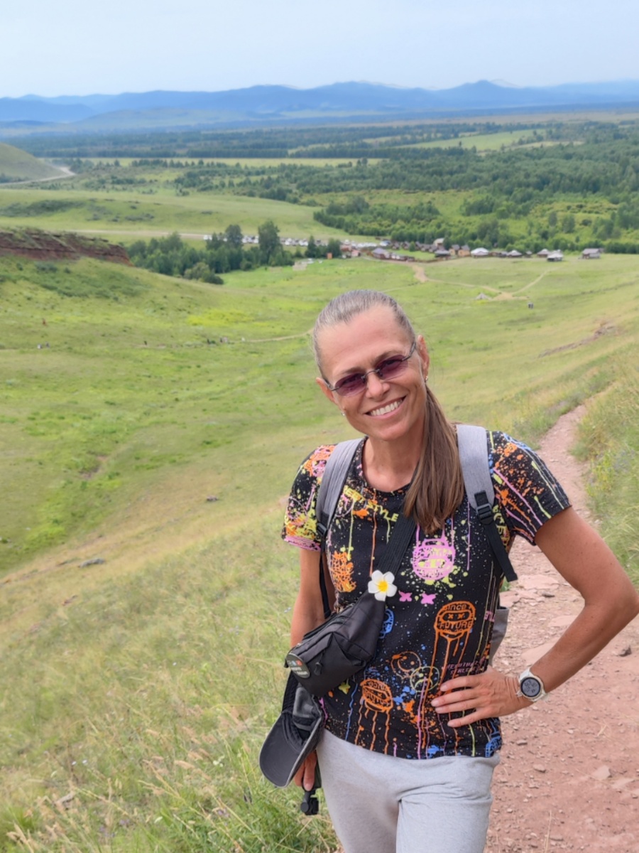 В удобной одежде я не только в самолёте, но и везде ))