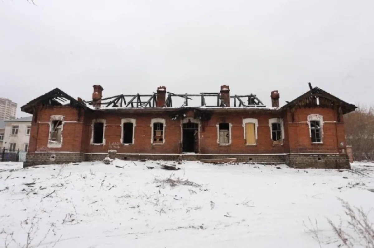    В Новосибирске инвестор займется реставрацией исторического дома