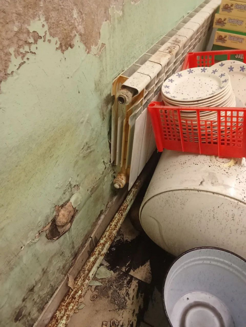    Батарею прорвало в детсаду ПряжиГоскомитет Карелии по безопасности