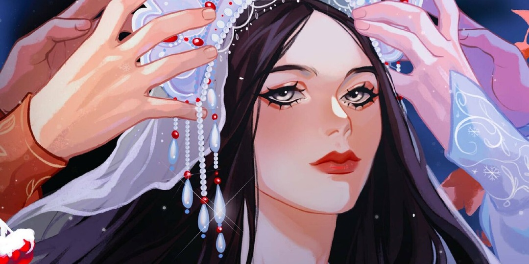 Лия Арден "Невеста ноября", но это не точно))). Атмосферное славянское фэнтези