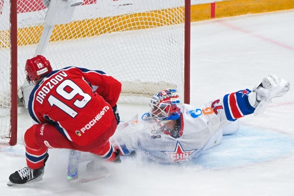    КХЛ: «Локомотив» продлевает победную серию, СКА устанавливает антирекорд (источник изображения) News Express Team