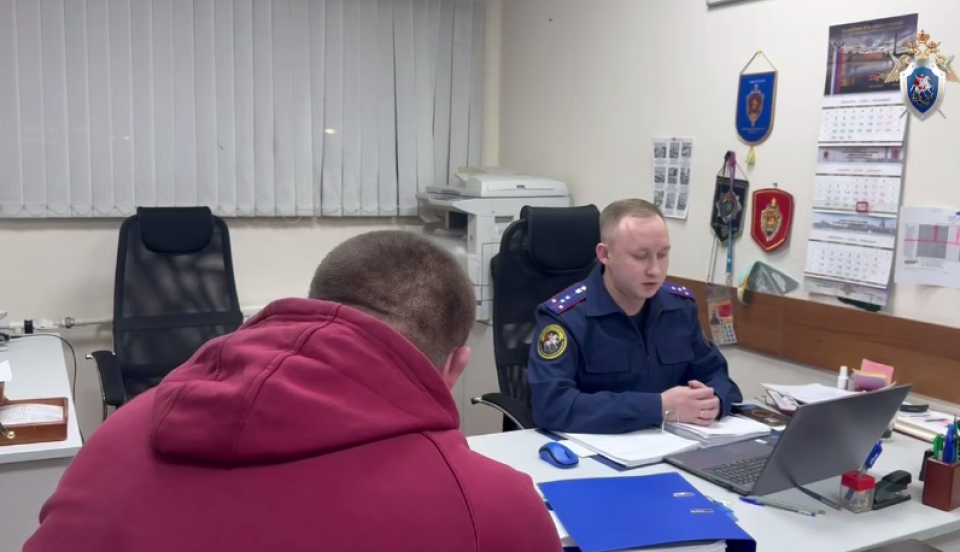    Подозреваемый в убийстве ребенка. Источник: Следком РФ