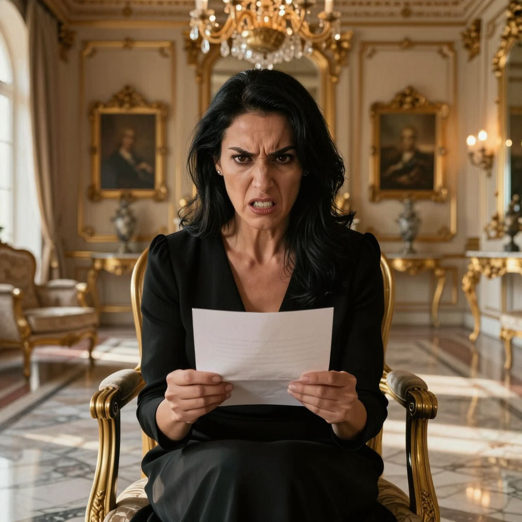 "Как ты посмела, Марина!?"