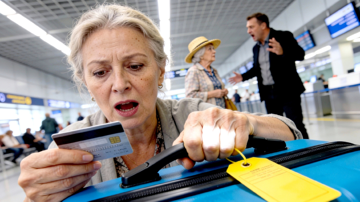 Муж Отдал мой билет маме, а с меня требовал оплатить им отель