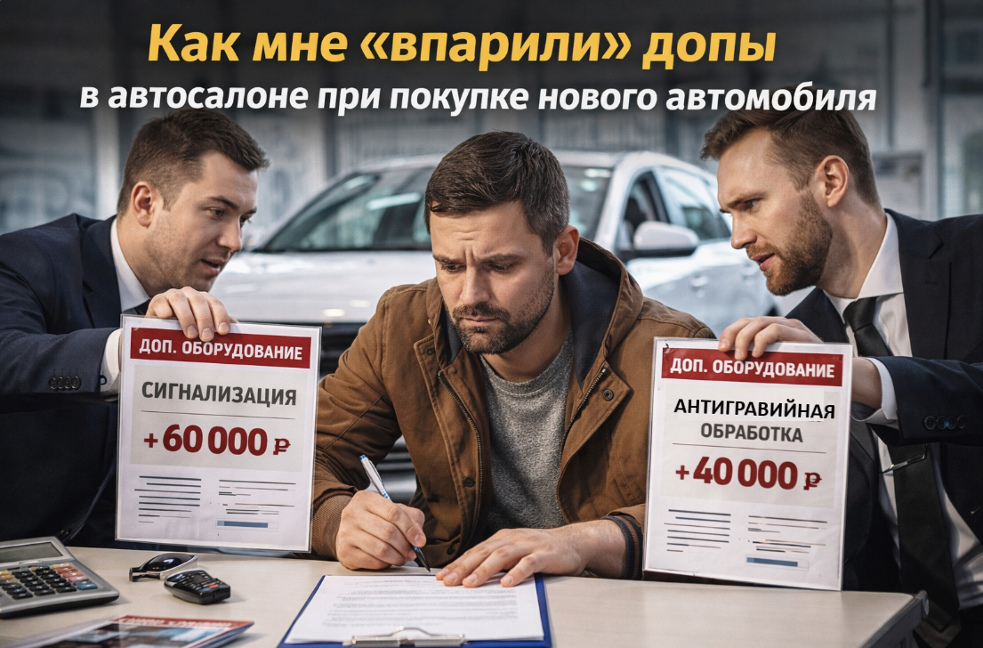 Примерно так выгледит подписание договора у некоторых дилеров.