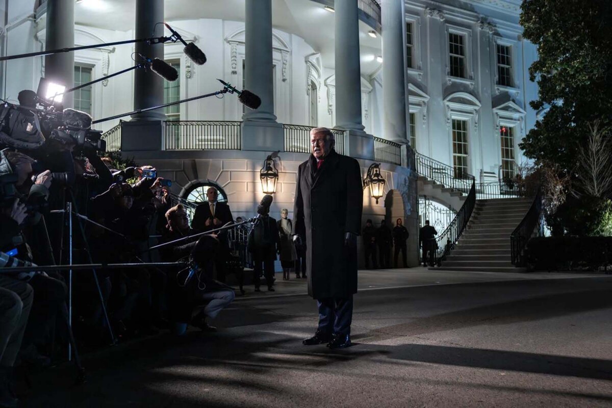  Президент США Дональд Трамп. © The White House