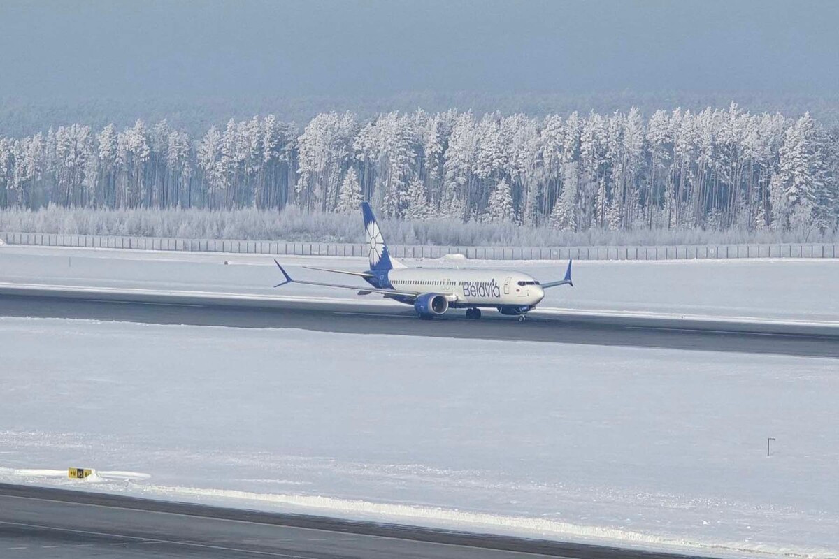  © Minsk Airport, Telegram