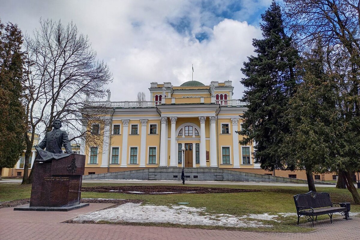    Дворец Румянцевых и Паскевичей в Гомеле. © Тураянова Лейла/ ТАСС