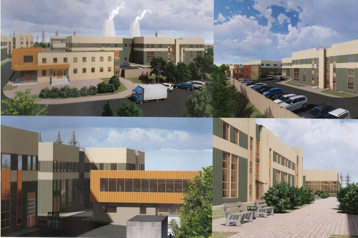  Проект реновации Минского городского технопарка. © Минский городской технопарк, Telegram