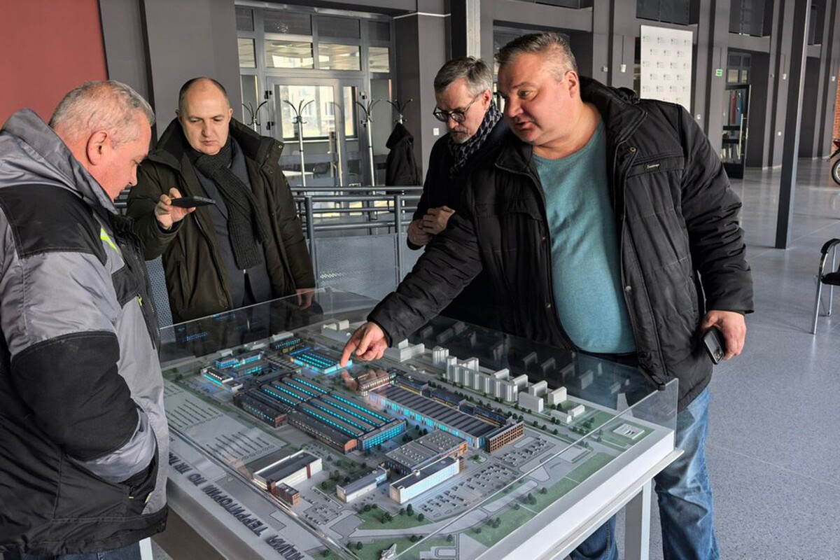  Проект реновации Минского городского технопарка. © Минский городской технопарк, Telegram