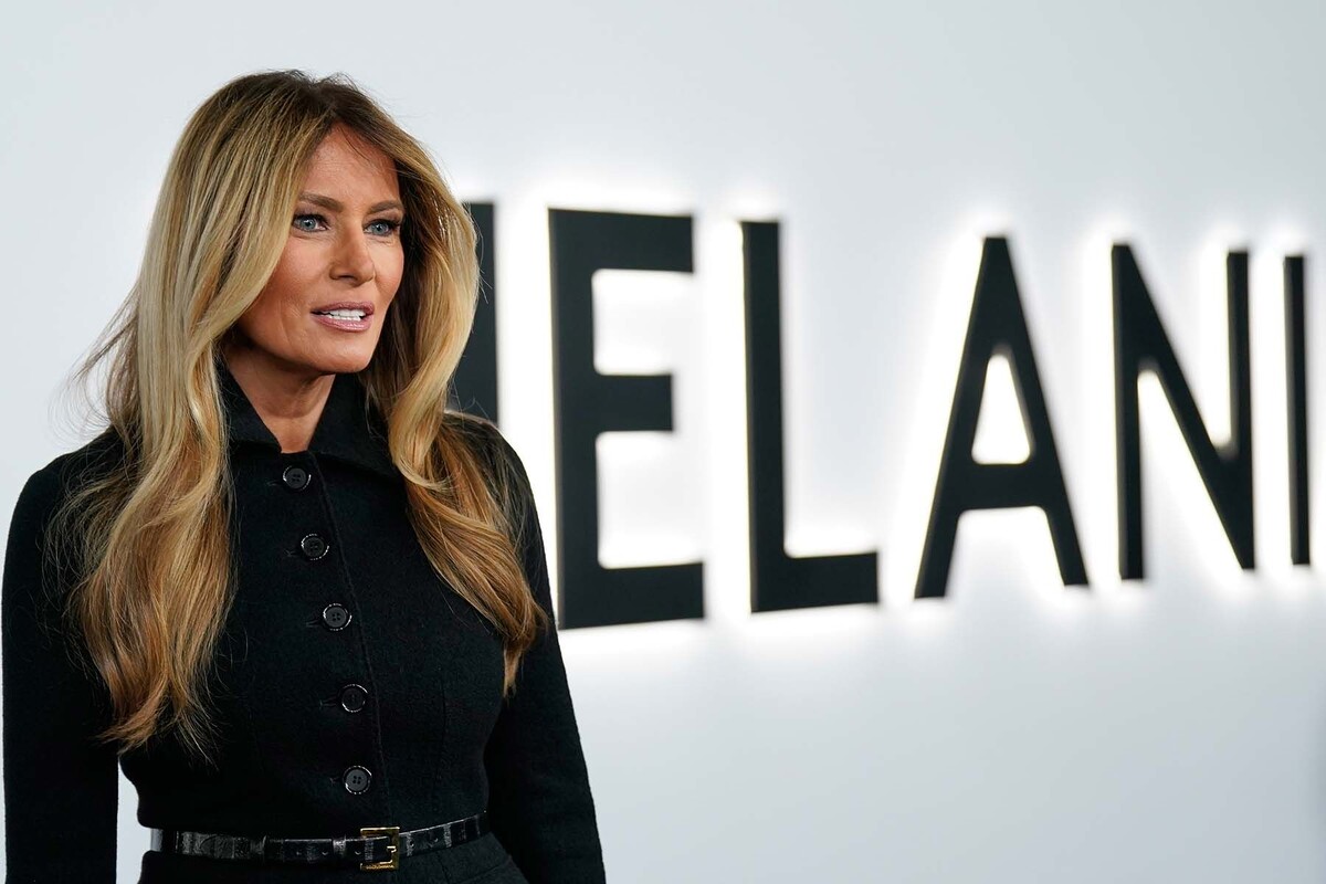  Первая леди США Мелания Трамп. © Jose Luis Magana, AP / TASS