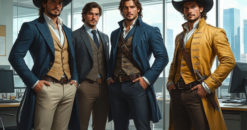 «Три мушкетёра» как библия корпоративной культуры