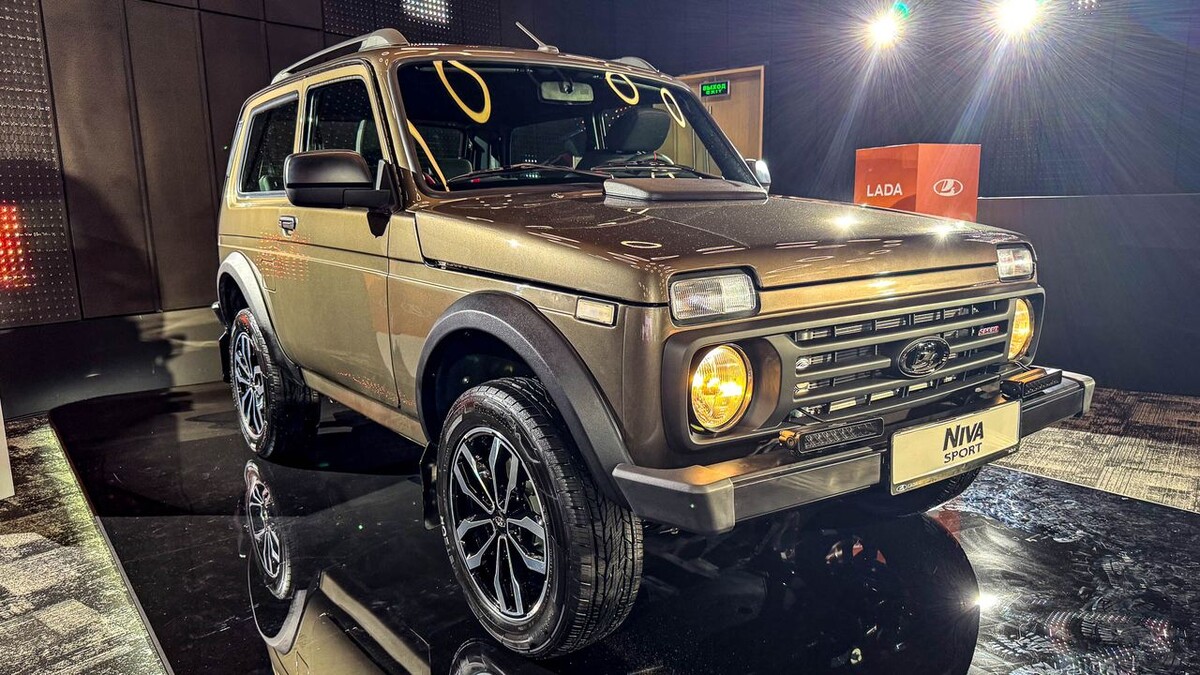    LADA Niva Sport. Фото Иван Бахарев / «Автоновости дня»