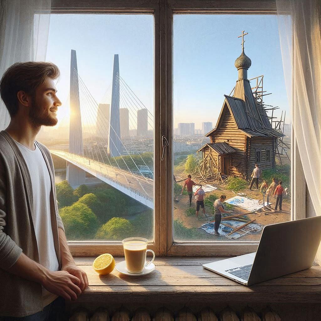 Картинка создана нейросетью