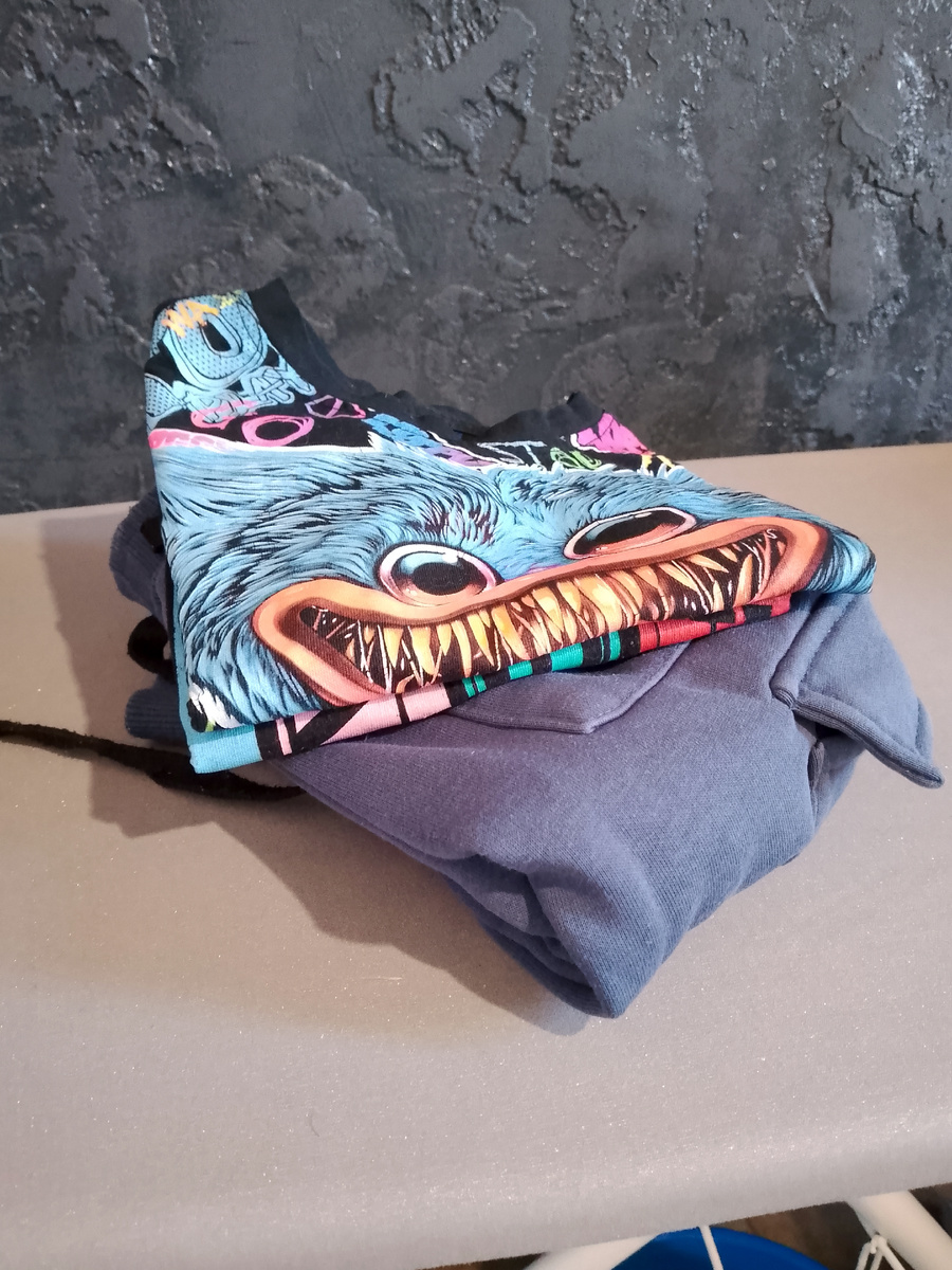 Совсем немного глажки