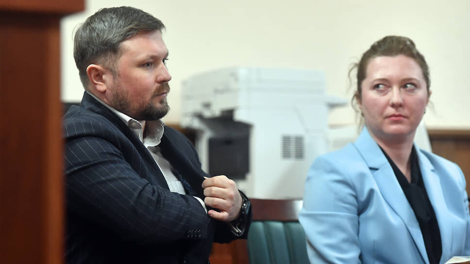 В ходе заседаний Рим Хазибеков вину не признал, а после вынесения решения заявил о намерении его обжаловать.📷Фото: Александр Коряков / Коммерсантъ