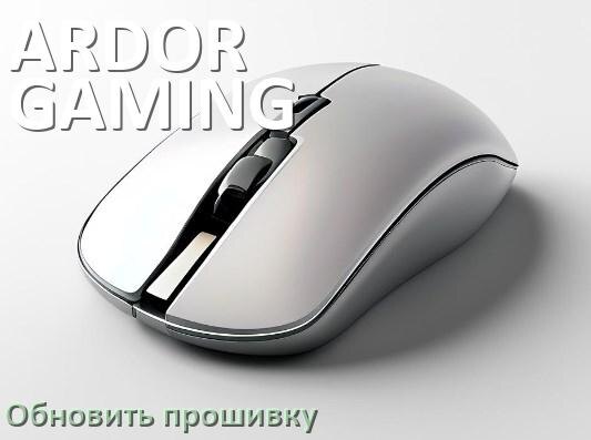 
Как прошить мышку ARDOR GAMING и адаптер с компьютера по Bluetooth и USB