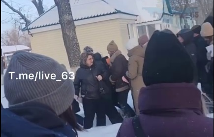    Скриншот видео из ТГ-канала live_63