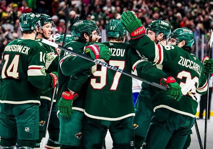 Обложка © Х / Minnesota Wild