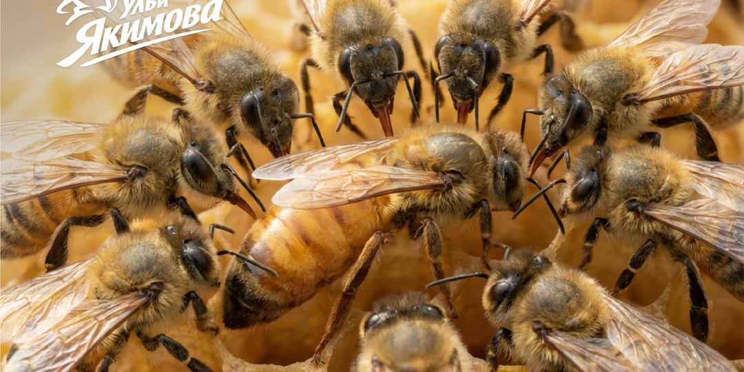 Химия власти — как феромоны пчелиной матки управляют колонией