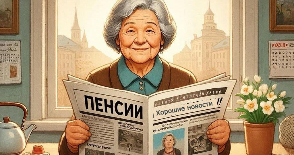 Хорошая новость: индексация пенсий с февраля 2026 года