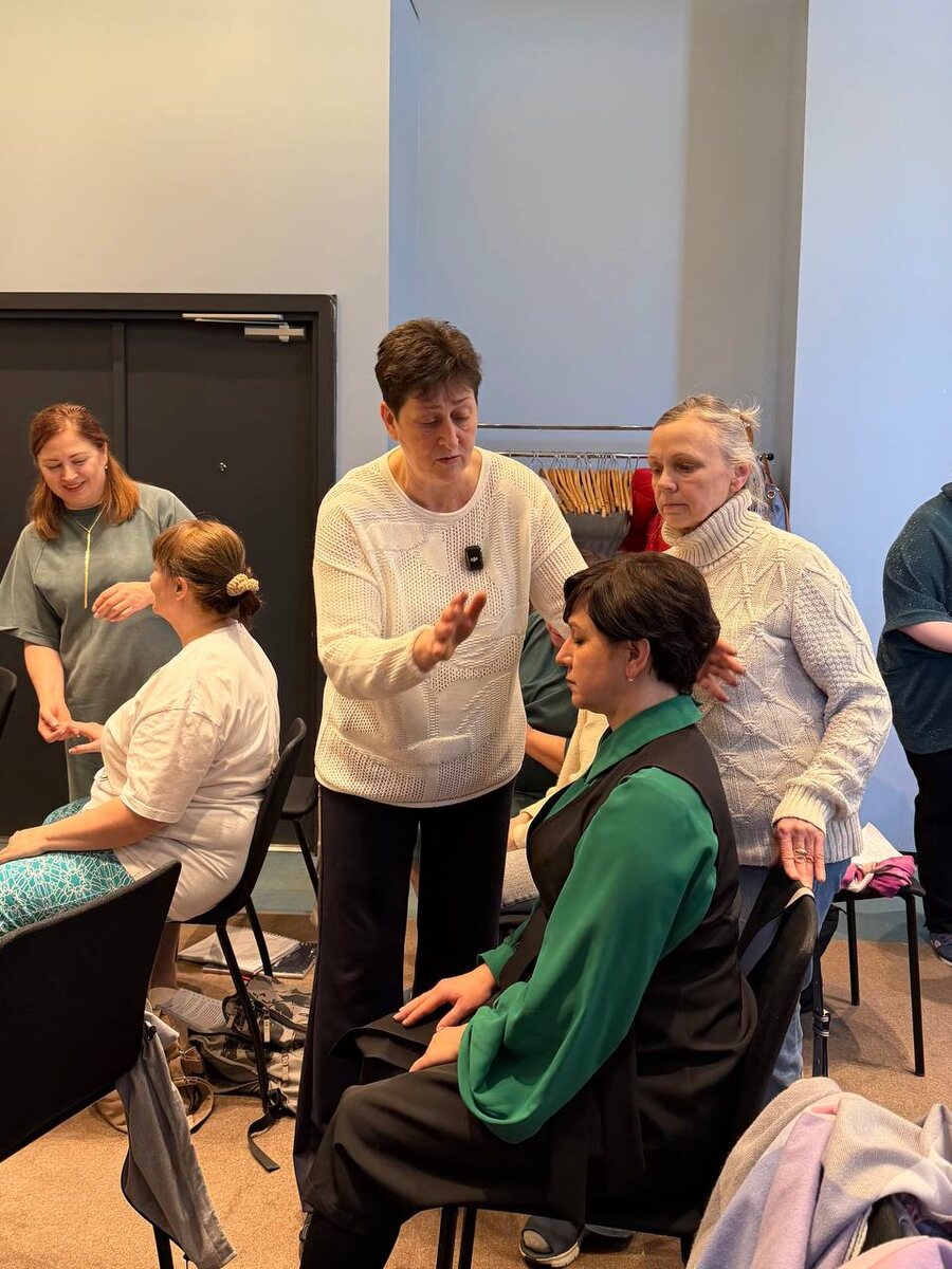 Очная сессия в Москве.