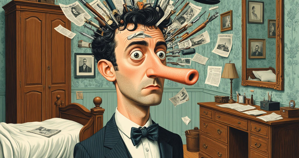 «Нос»: что остаётся от человека, когда слетает маска?