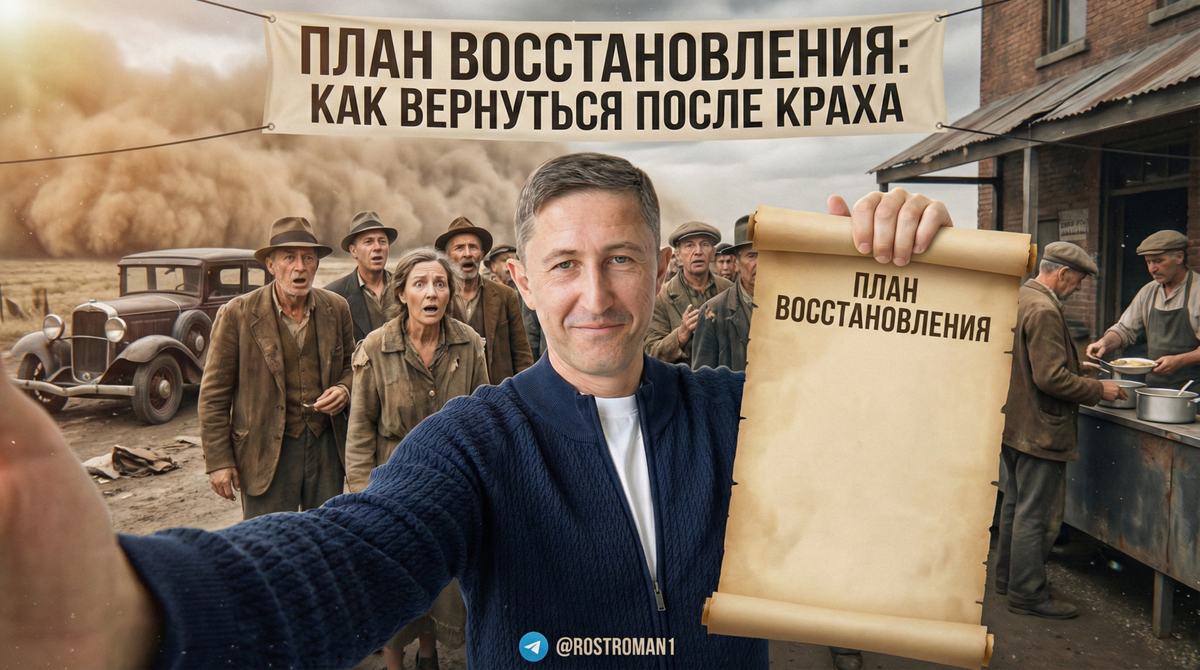    Преодоление травмы после убытка требует терпения и плана. РоСТ | Роман о Системном Трейдинге