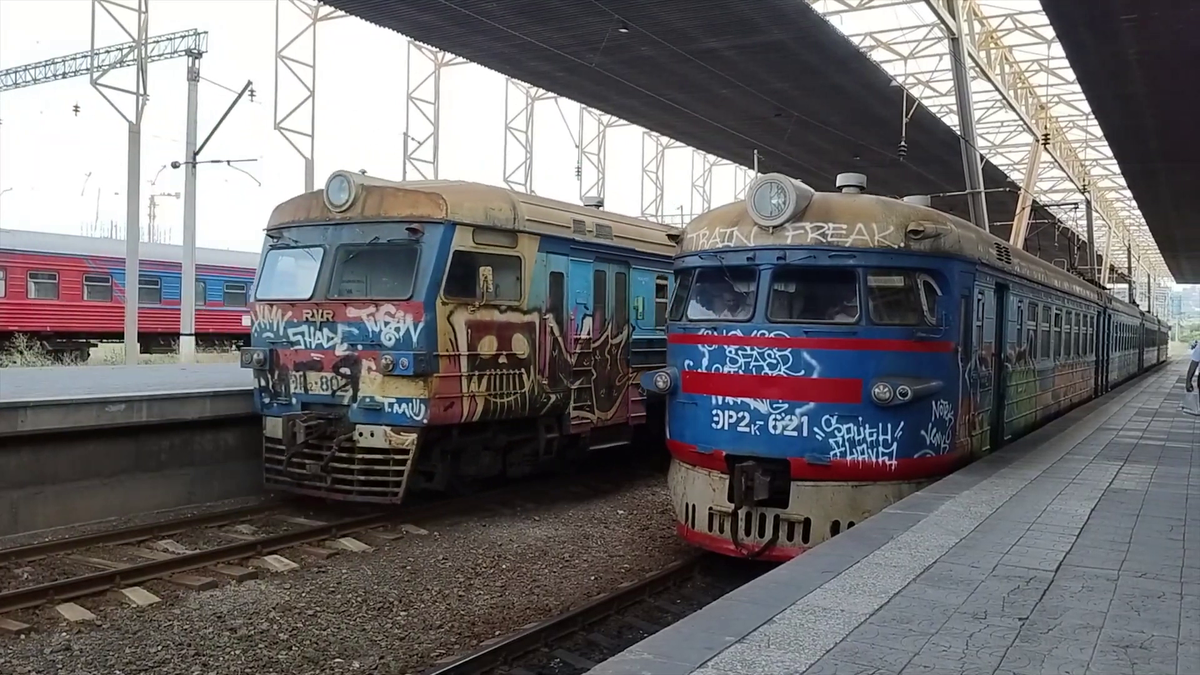 ЭР2к-621 и ЭР2-802