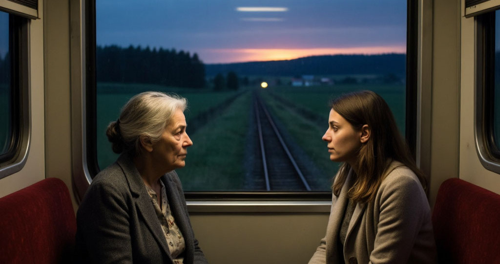 Чужое горе в купе