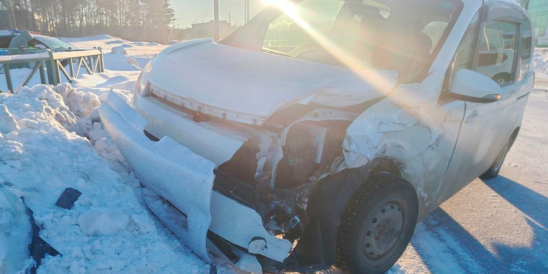 Два человека получили травмы в ДТП на улице Курчатова в Братске