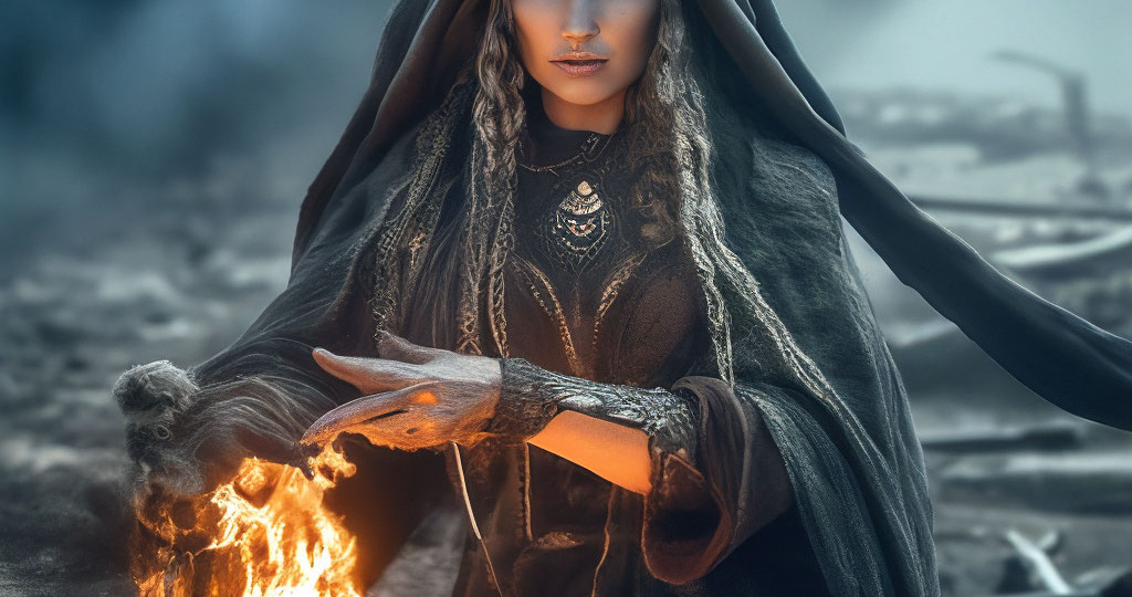 Три тона богини: почему ведуньи пели, а не шептали свои обереги