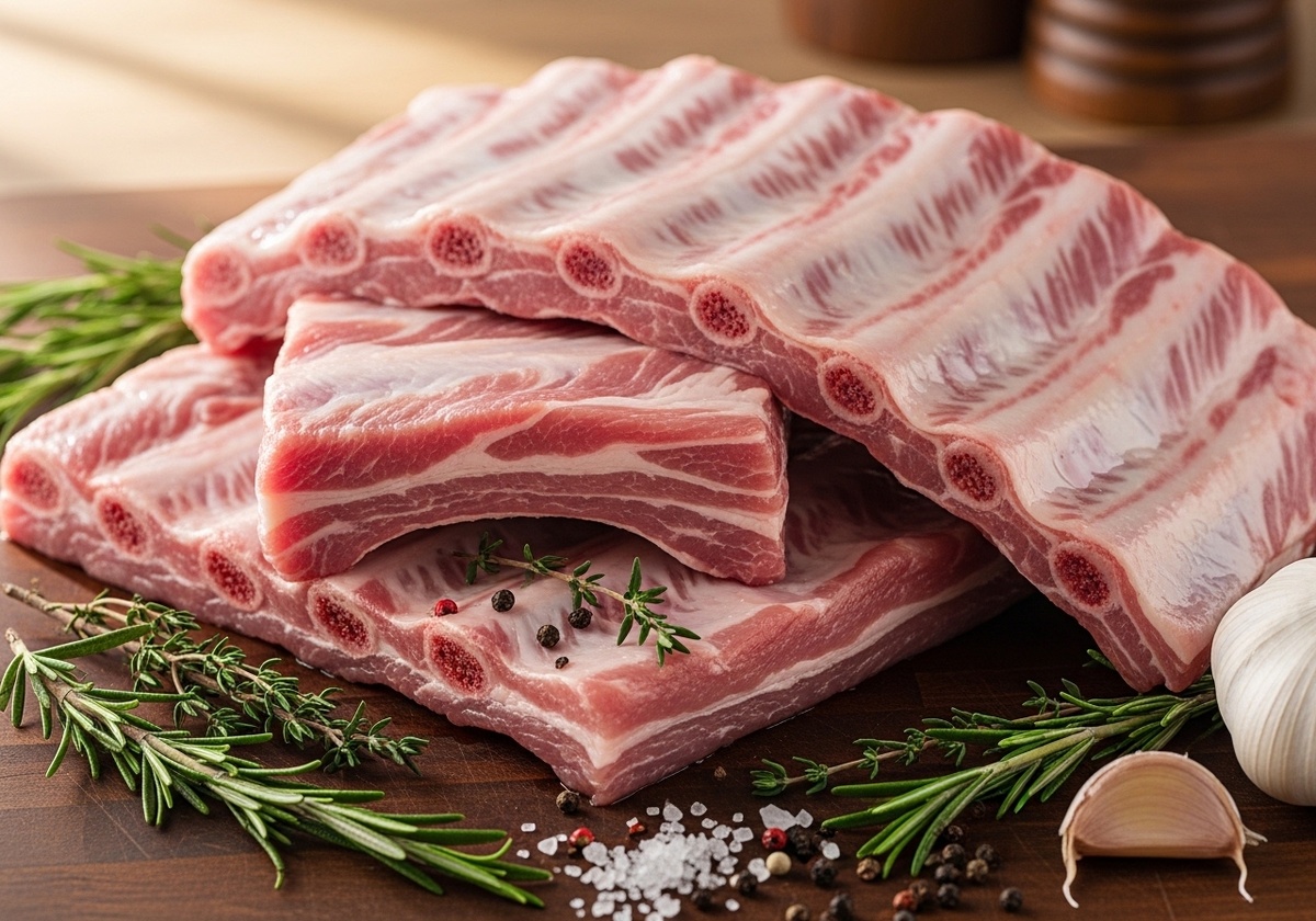 Подготовка ребер