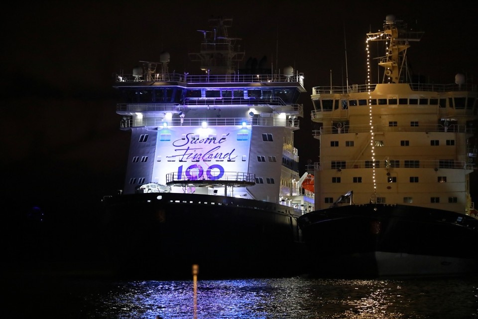    Yle: Финляндия рассредоточит ледоколы из-за России GLOBAL LOOK PRESS