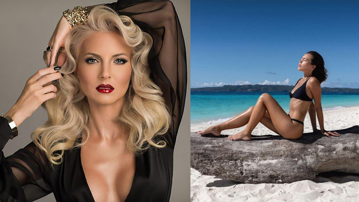 Анка Поп и Камилла Белятская 