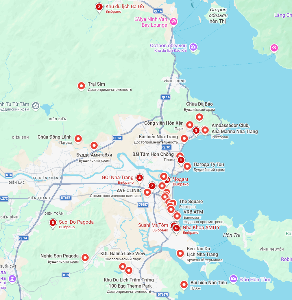 Дел на ближайшее время запланировали.