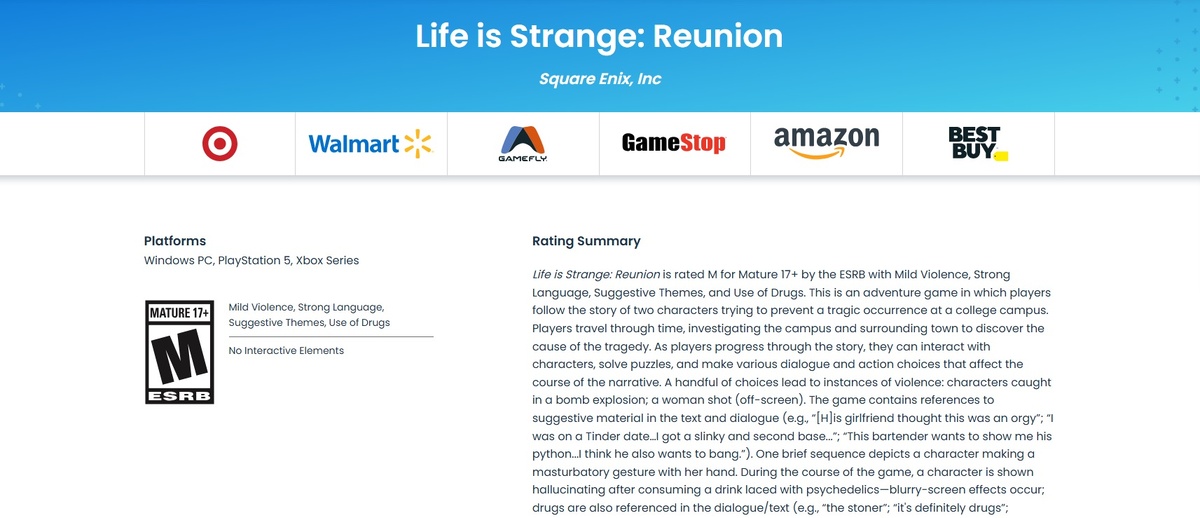 Фото: ESRB/скриншот Игромании