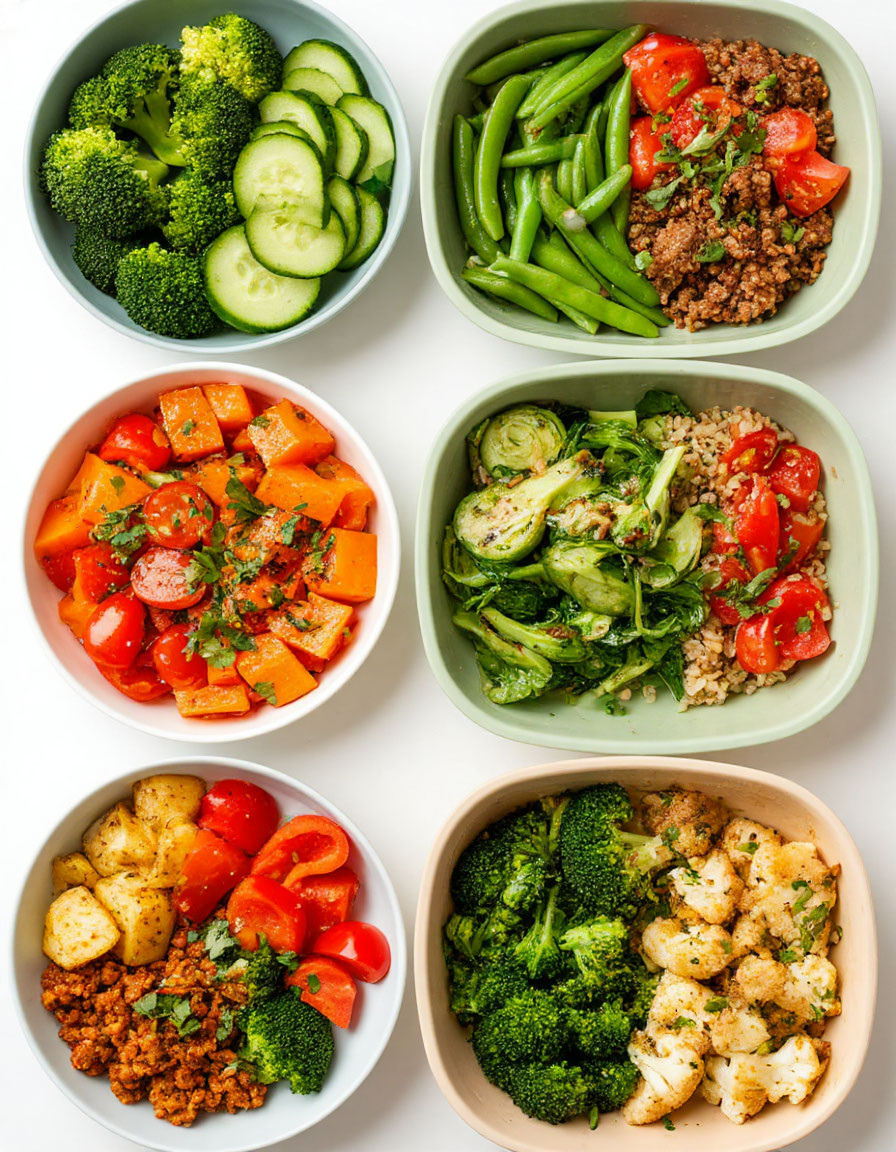 Заменяйте продукты по вкусу: вместо курицы — индейка, вместо киноа — гречка или бурый рис.