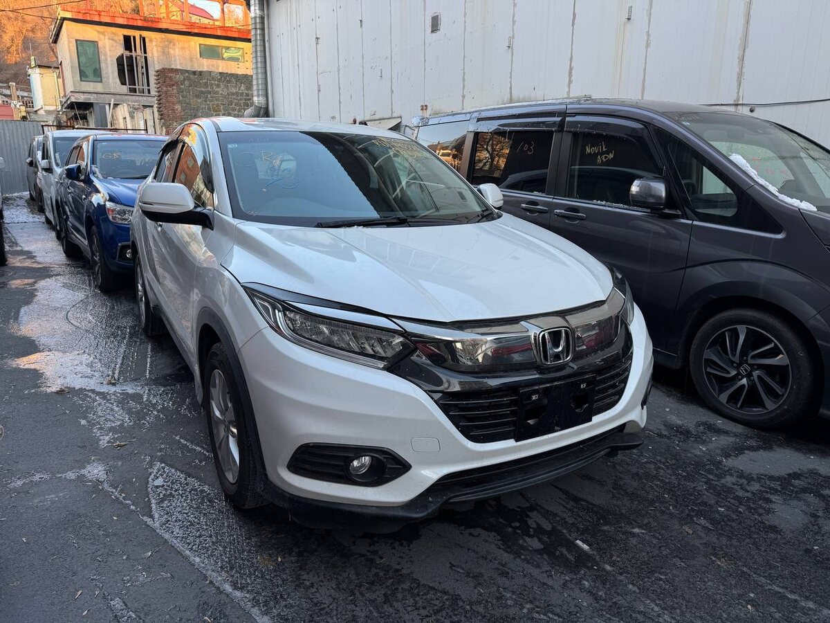 Honda Vezel 2020 года