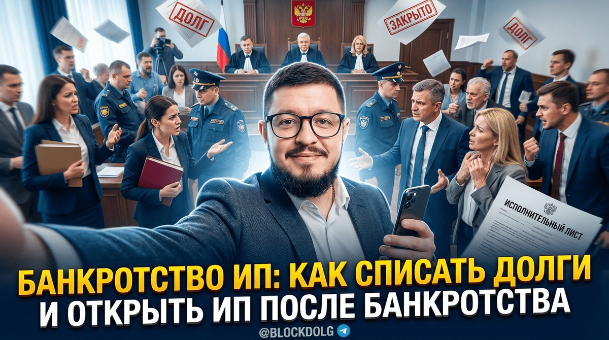    Как проходит процедура банкротства ИП и что делать дальше Максим