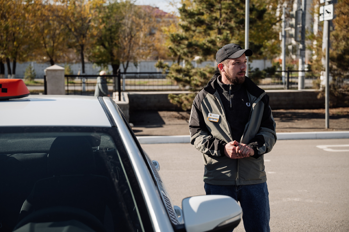 Фото: Лучший водитель такси в России