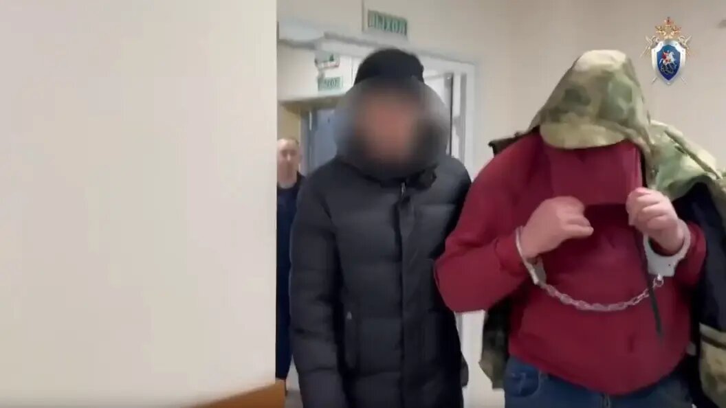    Задержанный Петр Жилкин. Скрин из видео СК России