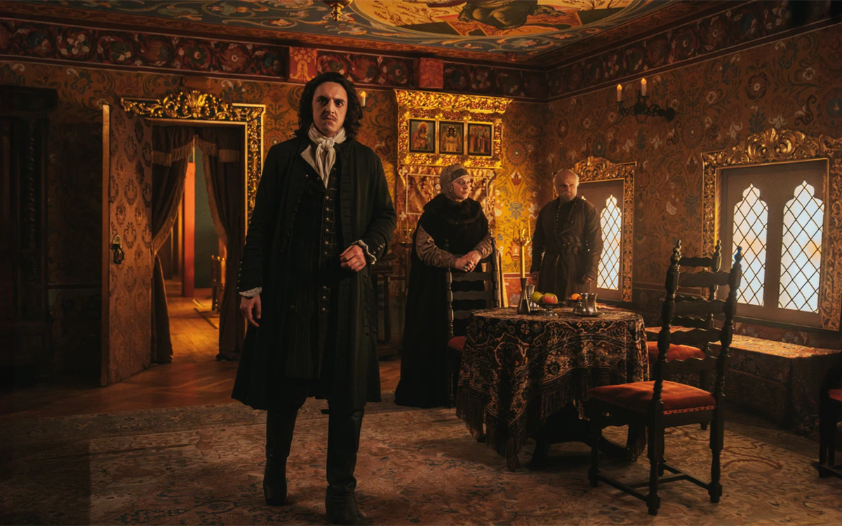 Кадр из сериала "Государь"