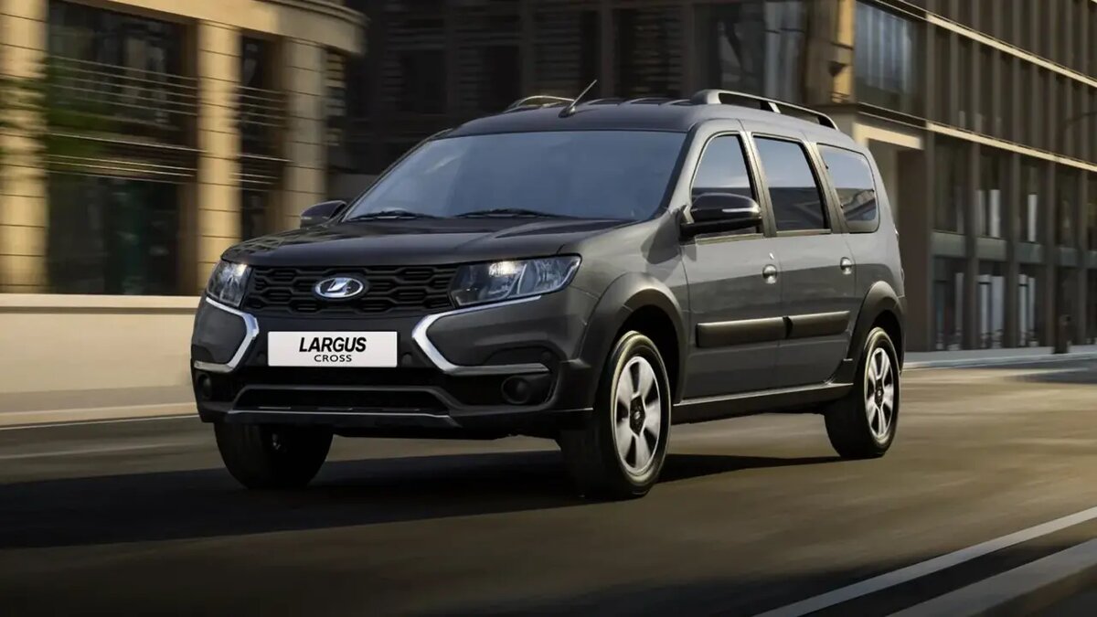    LADA Largus Cross. Фото АвтоВАЗ