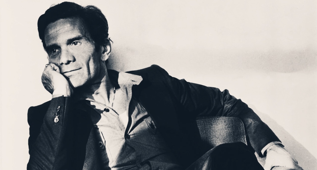 Пьер Паоло Пазолини. Фото из открытых источников