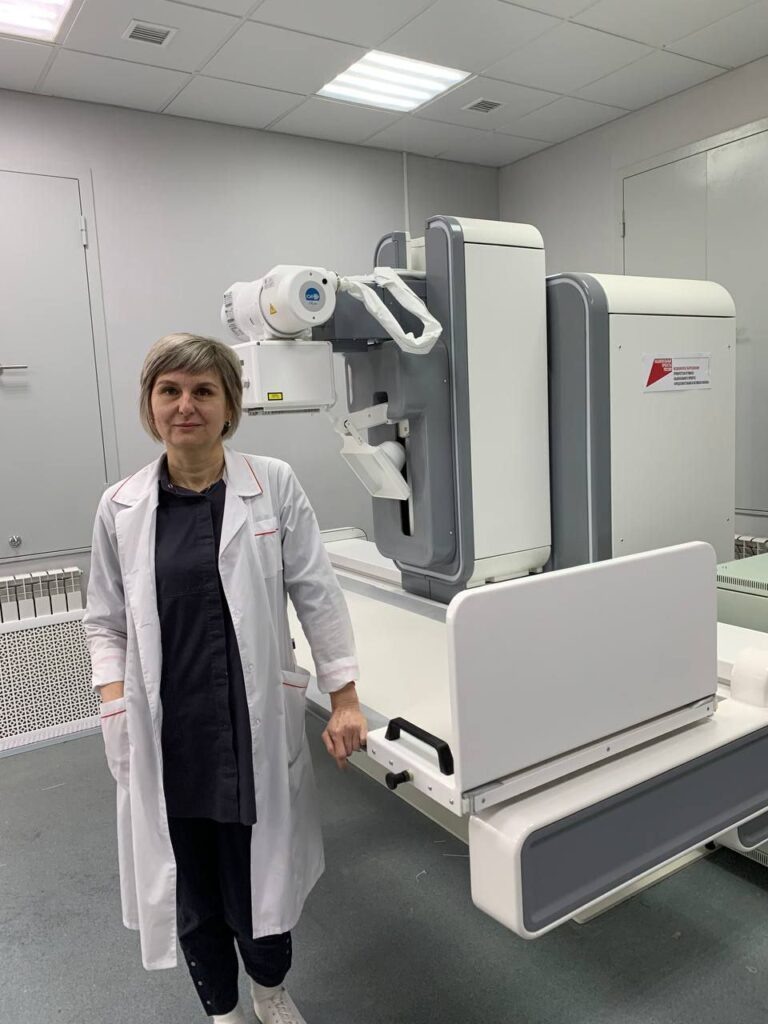    В Кувандыкской городской больнице установили цифровой рентген-комплекс Оренбуржье