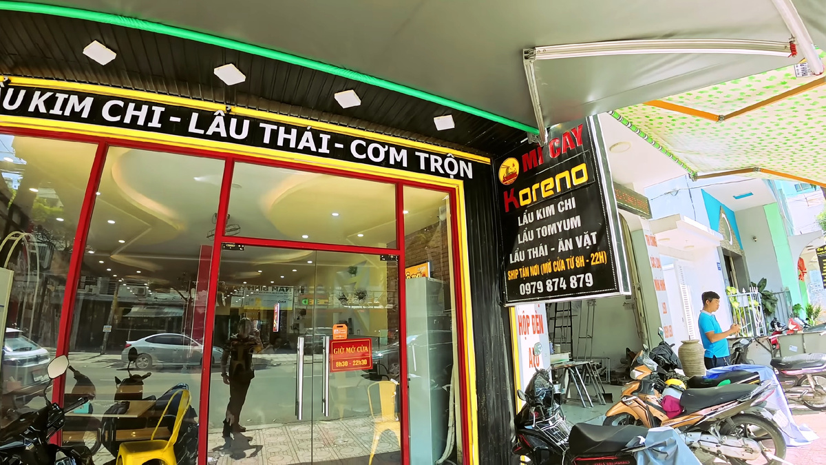 Корейское кафе в Нячанге