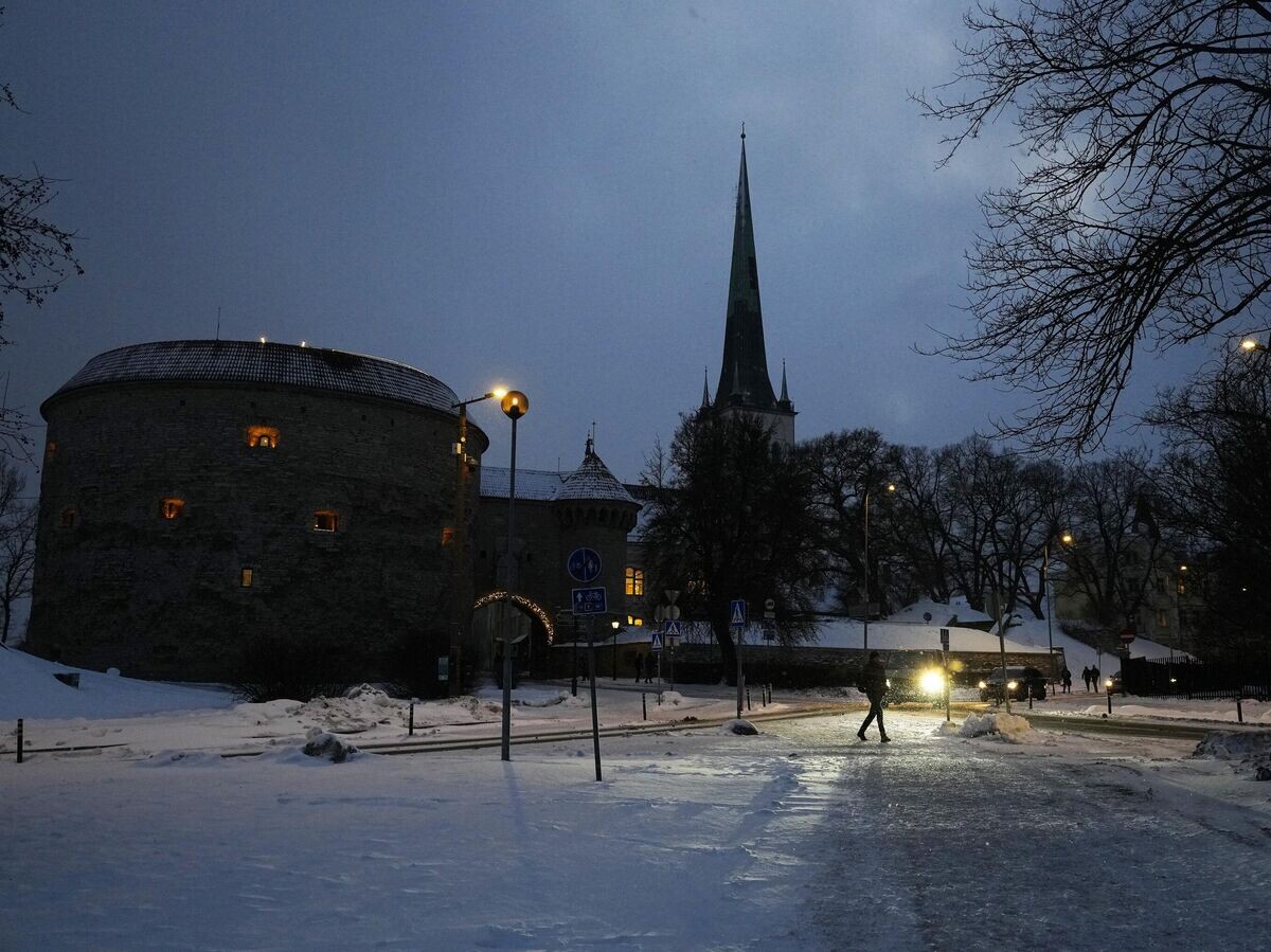    Вечерний Таллин, Эстония | © AP Photo / Pavel Golovkin