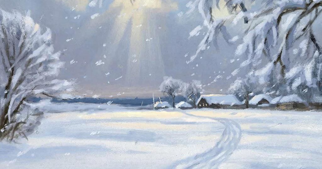 Январь окончил балом править