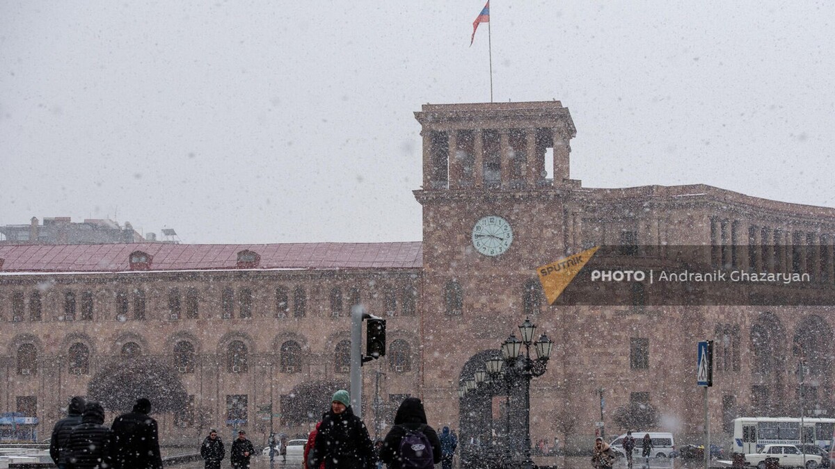 © Sputnik / Andranik Ghazaryan